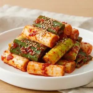 [산해직송] 전라도 대파김치 2kg