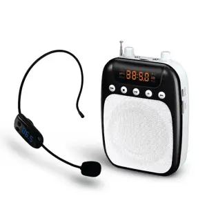 무선 기가폰 마이크 앰프 스피커 녹음 강의용 도슨트