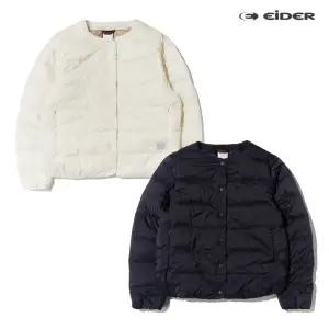 [롯데백화점]아이더 여성 간절기(경량,보온성) 디테쳐블 슬림 구스 다운 경량패딩 (DWP23543)