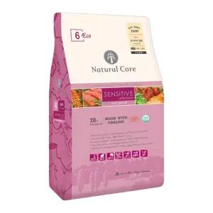 네츄럴코어 강아지 사료 에코6 센시티브 솔루션 S/S 연어 S 2.4Kg