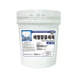 자숨 애벌담금세제 JA201 20kg 분말타입 가루형 식기 식판 학교 식당 기름 찌든때제거