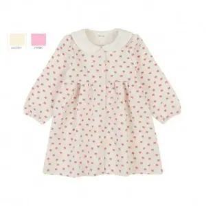 [보리보리/아가방]아가방 TC01 핀데이오픈원피스(IVORY,PINK)_ 01R154051