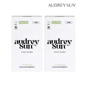 오드리선 NEW TCF 더블코어 롱 팬티라이너 30P x2개