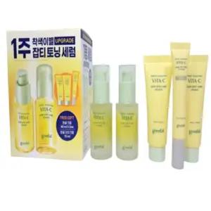 구달 청귤 비타C 잡티케어 세럼 알파 더블 기획(세럼2+크림2+아이크림1)