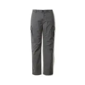 [시리즈](강남점)(series)SS_아울렛 스트레이트 가먼트다잉 화섬 카고 팬츠(SHPNM25551GYX)