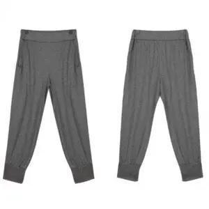 여성 ST83AJ22 인기 8부 밴딩 팬츠 감성 츄리닝 여자 바지 배기