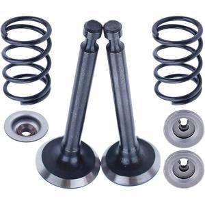 호환 GX25 HHT25S 경운기 브러시 커터 트리머 흡기 배기 밸브 리테이너 스프링 스템 세트 4711 Z0H 000 14721 Z3E 000