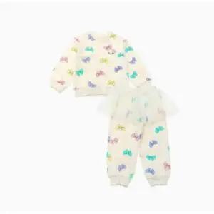 [롯데백화점]프렌치캣 IV 리본나염 MTM바지세트 ..(Q61DDT020DP020)..