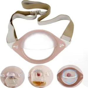 스토마 가드 방패 섀시 보강 조절 가능한 서포트 장루 벨트 가방 커버 용품 카키