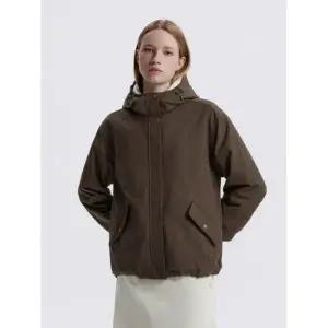 내셔널지오그래픽 N253WJP020 여성 디자인물 후드 점퍼 BROWN N253WJP020080 119299