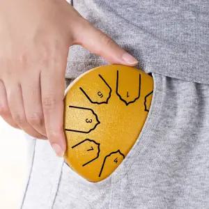 노바크몰 텅드럼 초보자 악기 행드럼 미니 11음 타악기