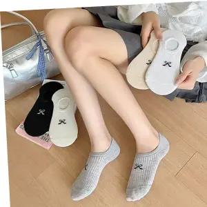 여름 발목 여성 패션 이쁜 리본 덧신 HH45