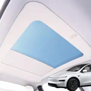 테슬라 모델Y 전동 썬루프 선쉐이드 자동 썬바이져 햇빛가리개 선바이져 몰딩 차량용 품