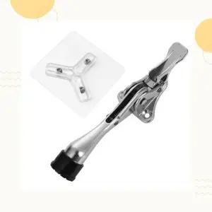 현관문 자석형 도어스토퍼 무타공 실리콘 고정용 말발굽