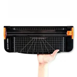 (리필포함) 슬라이드 트리머 재단기 종이 절단기 컷팅기 문서 커팅기