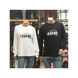 [하프클럽/지프]JEEP 지프 긴팔티 레전드 후로피 긴팔 티셔츠 () JM3TSU011