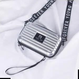 여행가방캐리어 하드 미니 캐리어 어깨끈 파우치 주문제작 크로스백