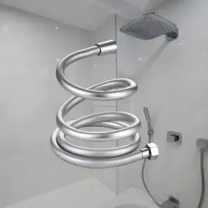 실리콘 샤워기 PVC 호스 교체 메탈 욕실 연결 물때방지 꼬임방지 기줄 기헤드 3m