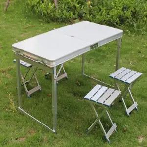 야외 접이식테이블 의자세트 간이 포차 탁자 캠핑 폴딩 파라솔 카페 아웃도어