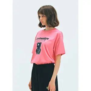 [르꼬끄](강남점)[정상가 59,000원][60% OFF] [르꼬끄x어프어프] 그래픽 반팔티셔츠 MPK / QP123LRS21