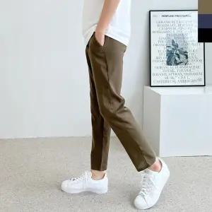 DON 1846 9부밴딩슬렉스남자바지 트레이닝바지 캐주얼