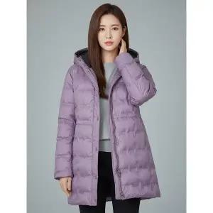 [크로커다일레이디]경량 후드 덕다운 패딩 점퍼 CLDWDW105_P409118587