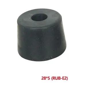 28x5 진동방지 피스고무발 RUB 화성고무 E2 20개입