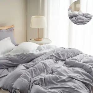 간절기이불 리빙밸류 마이크로워싱 60수 아사면 차렵이불 Q 단품