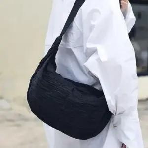 [패션] 복주머니 여자 숄더백 데일리 여성 복조리 주름 가방