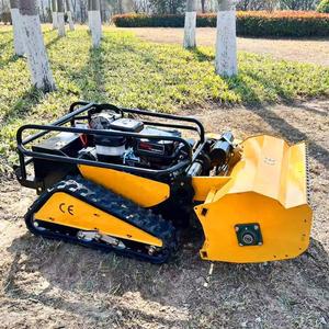 맞춤형 요크 원격 제어 무선 제어 릴 모어 로봇 4행정 실린더 트랙터 제초기 CE 인증