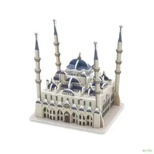 이스탄불모형 술탄아흐메트 우드락조립 세계건축 퍼즐키트