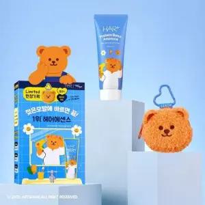 [150ml 대용량] 단백질 본드 앰플 에센스 150ml 위글위글 콜라보 한정기획세트 노워시 트리트먼트