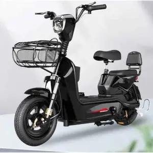 배터리 자전거 전기 48V 전동스쿠터 출근 배달 이륜차 팻바이크