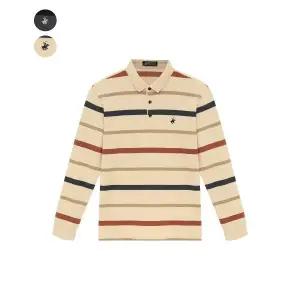 비버리힐스 남성 데일리 멀티 스트라이프 PK티셔츠 2Color TS219 2011764