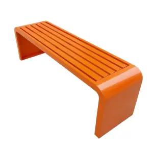 야외 벤치 공원 의자 안뜰 테라스 공공시설 휴게용