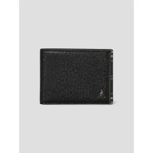 [빈폴ACC](대전신세계)빈폴 BE61A3T345 헤릿_패치 미니지갑 - 블랙