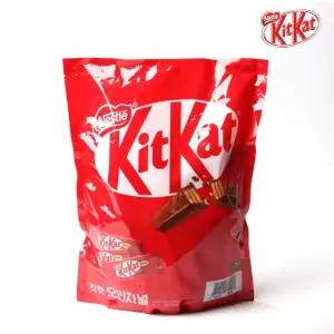 킷캣 오리지널 56개입 (756G)/개별포장/유치원간식/대용량/탕비실/바삭한식감/밀크초코/초콜릿바/초코필링