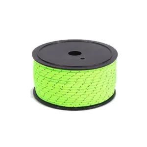 캠핑 대용량롤 반사 스트링 로프 50M 야간빛반사 텐트 천막 고정 빨랫줄 다용도