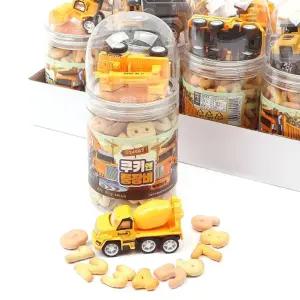 행사) 코코) 쿠키앤중장비 (숫자과자) 80g(풀백자동차)(1타 8개입) 26.06.30 스낵