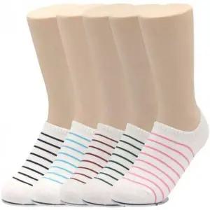 [콩심팥심]발목 양말 하트 무늬 10켤레 논슬립 페이크삭스