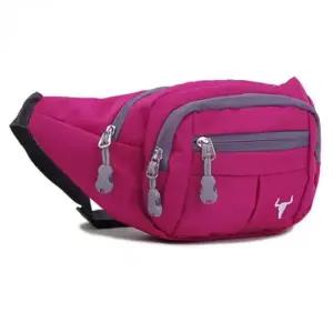 캐주얼 스타일 여행용 허리 가방 다기능 웨이스트백 트렌디 힙색 여행용힙색 허리백