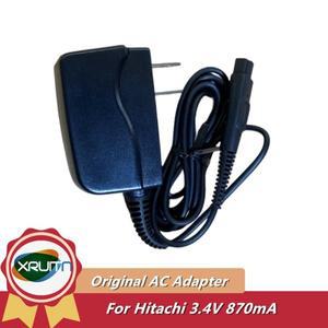 히타치 KH-48 면도기 트리머용  AC 어댑터 전원 공급 장치 코드 충전기 KH-76 호환 가능 DC 3.4V 870mA 신
