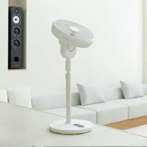 [본사인증 A급리퍼] 프리미엄 입체회전 BLDC 리모컨선풍기 LZDF-PR시리즈