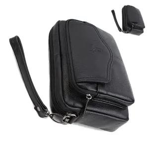 미니백 가죽 클러치백 파우치 남자 손가방 일수 검정 맨스백