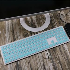 호환 HP 파빌리온 올인원 PC 27-XA0000nq 27용 키보드 커버 보호대 스킨 데스크탑 컴퓨터