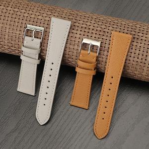 새로운 클래식 가죽 시계 스트랩 18mm 20mm 22mm 퀵 릴리즈 사피아노 밴드 시계줄 액세서리 남성용 손목