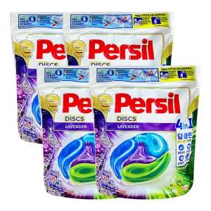 퍼실 디스크 라벤더 캡슐세제 26개입 4팩 (104개)