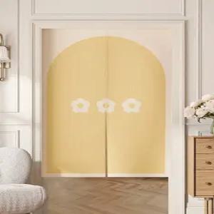 가림막 패브릭 가리개 현관 붙이는 바람막이 단열 암막