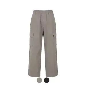 [폴햄] 남성 무브 카고 와이드 밴딩 팬츠_PHE3PP1779