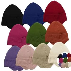 모자 타르데오템프 컬러가 멋스러운 귀덮는 이어플랩비니